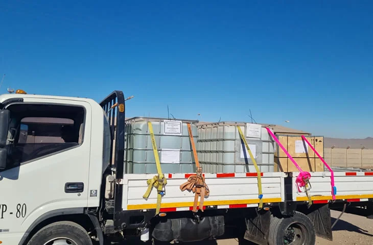MyG — Transporte de carga